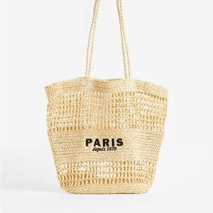 Paris tote bag